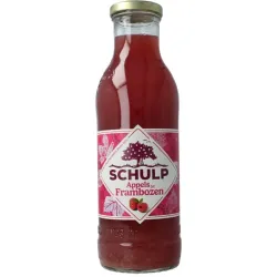 Schulp Appel & frambozensap