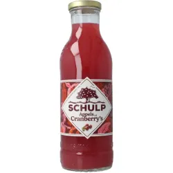 Schulp Appel & cranberrysap