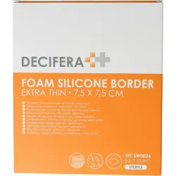 Decifera Foam border 7.5 X 7.5cm