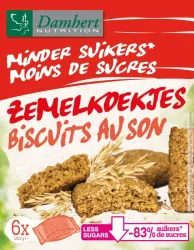 Damhert Zemelkoek minder suiker