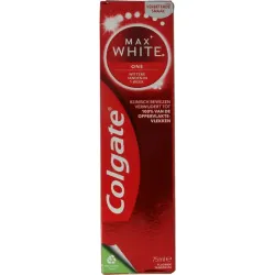 Colgate Tandpasta max white one