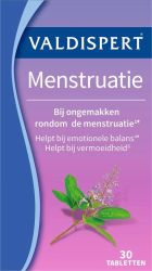 Valdispert Menstruatie