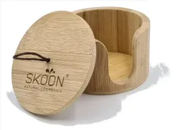 Skoon Face pad holder bamboo