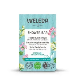 Weleda Shower bar geranium   litsea cubeba