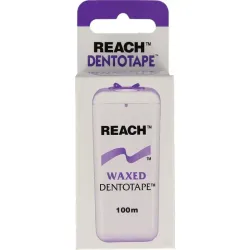 Reach Dentotape waxed floss 100 meter