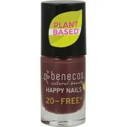 Benecos Vegan nail polish sweet plum 20-free plantbased