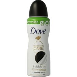 Dove Deodorant spray invisible dry