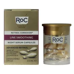 ROC Retinol correxion line smoothing night serum