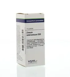 VSM Zincum valerianicum D30