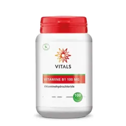 Vitals Vitamine B1 thiamine 100mg