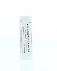 Homeoden Heel Sulphuricum acidum 200K
