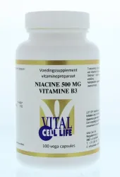 Vital Cell Life Vitamine B3 niacine 500mg