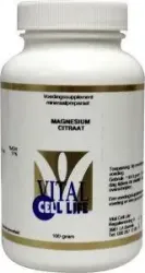 Vital Cell Life Magnesium citraat 160mg poeder