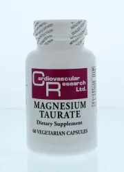 Cardio Vasc Res Magnesium tauraat