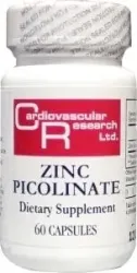 Cardio Vasc Res Zink picolinaat 25mg