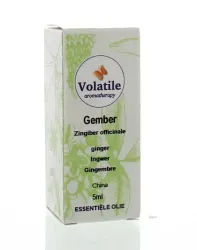 Volatile Gember