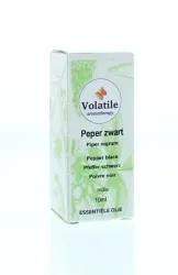 Volatile Peper zwart