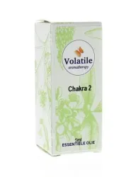 Volatile Chakra olie 2 heiligbeen puur
