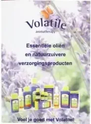 Volatile Productinfoboekje