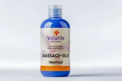 Volatile Massageolie neutraal