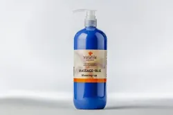 Volatile Massageolie warming up