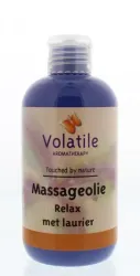 Volatile Massageolie relax