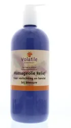 Volatile Massageolie relief