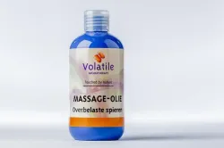 Volatile Massageolie belaste spieren