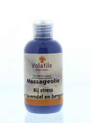 Volatile Massageolie bij stress