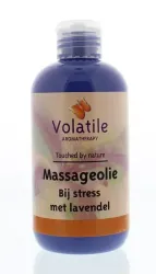 Volatile Massageolie bij stress