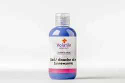 Volatile Badolie zonnewarmte