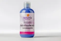 Volatile Badolie zonnewarmte