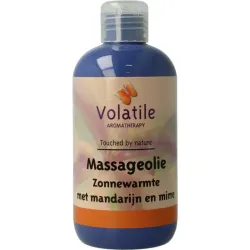 Volatile Massageolie zonnewarmte mandarijn mirre