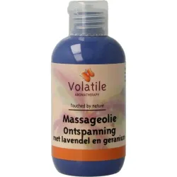Volatile Massageolie ontspanning lavendel geranium