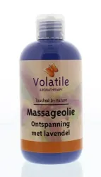 Volatile Massageolie ontspanning