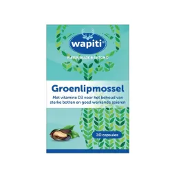 Wapiti Groenlipmossel extract
