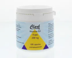 Clark Vitamine B3 nicotinamide 500mg
