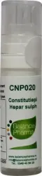 Balance Pharma CNP20 Hepar sulph Constitutieplex