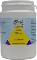 Clark L-Cysteine 500mg