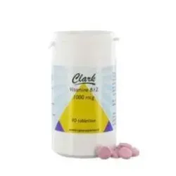 Clark Vitamine B12 1000mcg