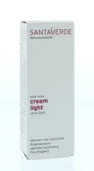 Santaverde Aloe vera cream light parfumvrij