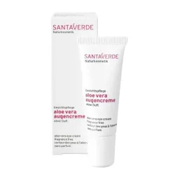 Santaverde Aloe vera eye cream parfumvrij