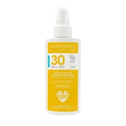Alphanova Sun Sun bio spray SPF30 vegan