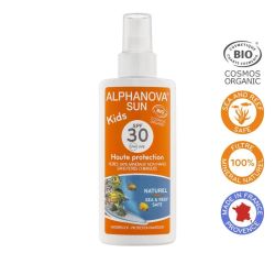 Alphanova Sun Sun spray kids vegan SPF30
