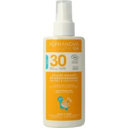 Alphanova Sun Sun spray kids vegan SPF30