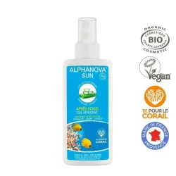 Alphanova Sun Sun bio soothing after-sun gel organic