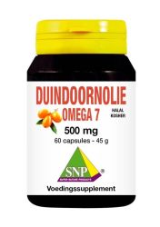 SNP Duindoorn olie omega 7 500mg halal-kosher