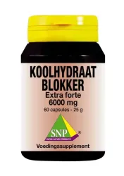 SNP Koolhydraat blokker extra forte 6000mg