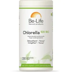 Be-Life Chlorella 500 bio