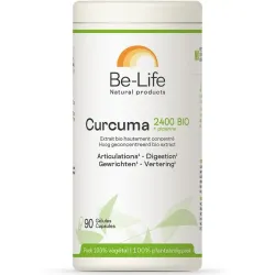 Be-Life Curcuma 2400   piperine bio